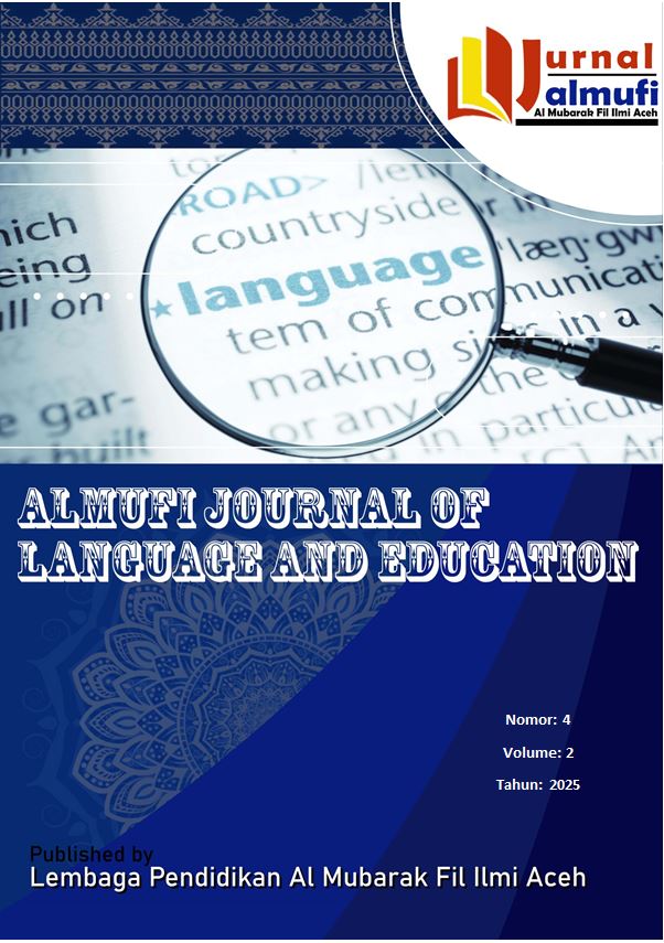 					Lihat Vol 4 No 2: Juli (2025)
				