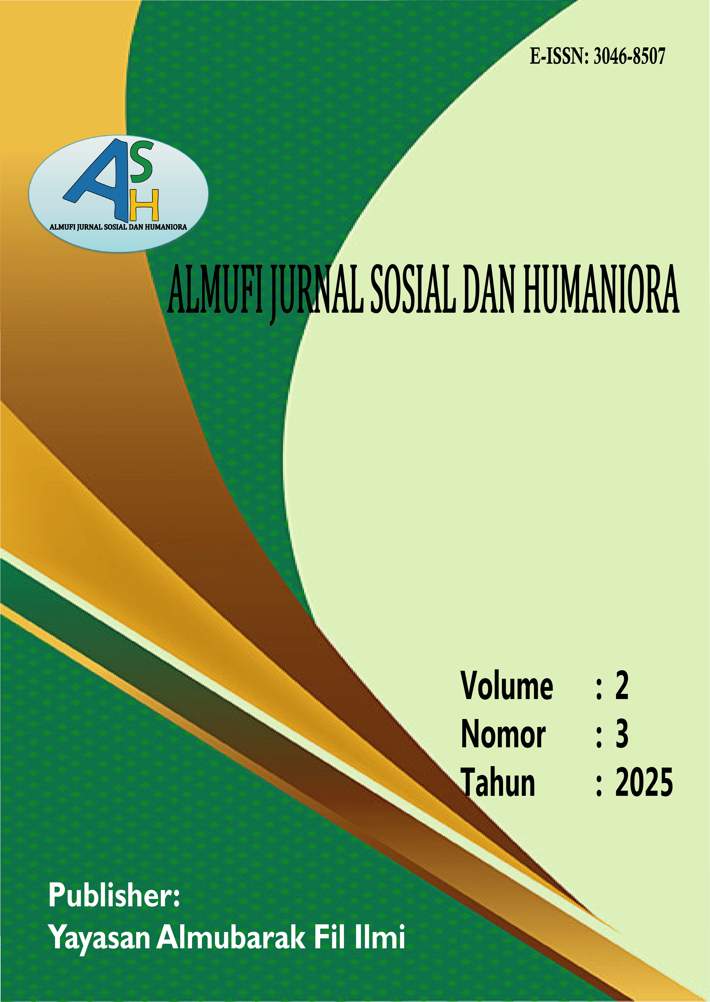 					Lihat Vol 2 No 3: November (2025)
				